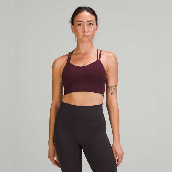 NEW Lululemon Like a Cloud Bra Longline Light Support B/C Cup Yoga Activewear - Picture 3 of 12
